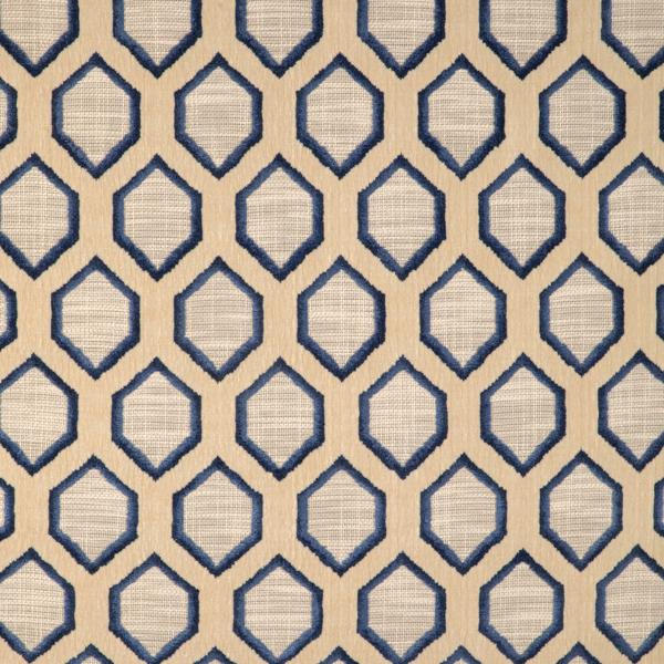 Sample - 37377.51.0 | Waterlines, Barclay Butera Harbor Home - Kravet Design Fabric