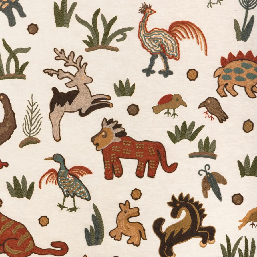 Purchase 37530.3524.0 Dwellers, Museum Of New Mexico Folk Art Collection - Kravet Couture Fabric