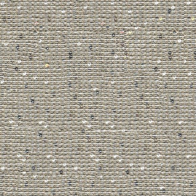 Sample 3973.11.0 The High Life Truffle Grey Drapery Contemporary Fabric by Kravet Couture