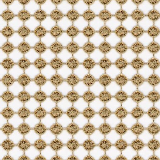 Sample 3987.4.0 Party Favors Old Gold Gold Drapery Metallic Fabric by Kravet Couture