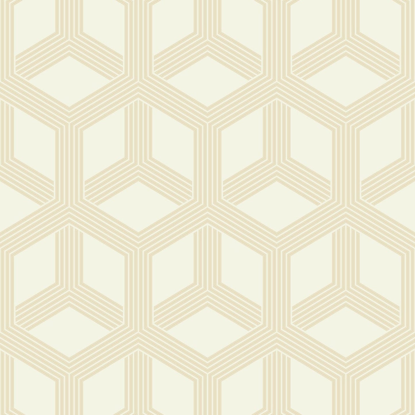 Purchase 4020-84207 Geo & Textures Xander Cream Glam Geometric Cream by Advantage