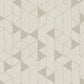 Purchase 4034-26770 A-Street Wallpaper, Fairbank Champagne Linen Geometric - Scott Living III