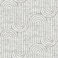 Purchase 4034-26785 A-Street Wallpaper, Trippet Grey Zen Waves - Scott Living III