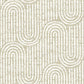 Purchase 4034-26786 A-Street Wallpaper, Trippet Light Brown Zen Waves - Scott Living III