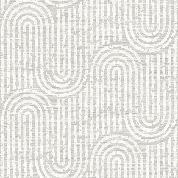 Purchase 4034-26787 A-Street Wallpaper, Trippet Bone Zen Waves - Scott Living III