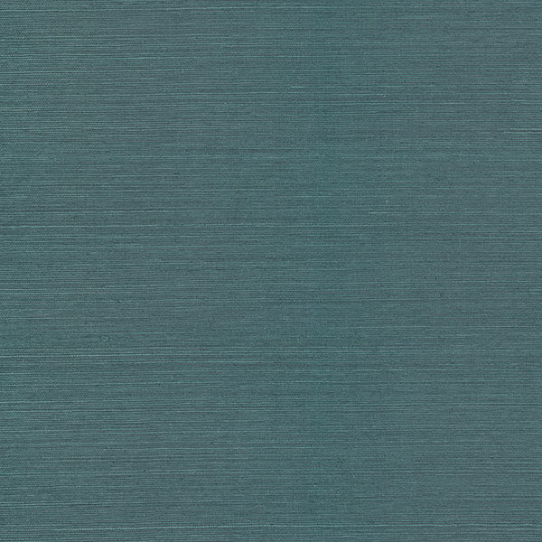 Purchase 4034-72101 A-Street Wallpaper, Colcord Teal Sisal Grasscloth - Scott Living III