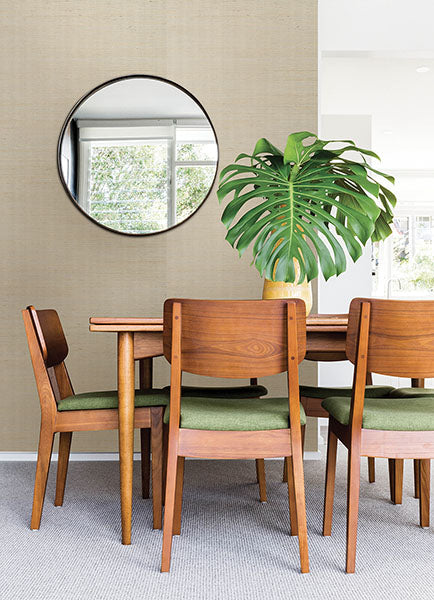 Purchase 4034-72102 A-Street Wallpaper, Colcord Cream Sisal Grasscloth - Scott Living III12