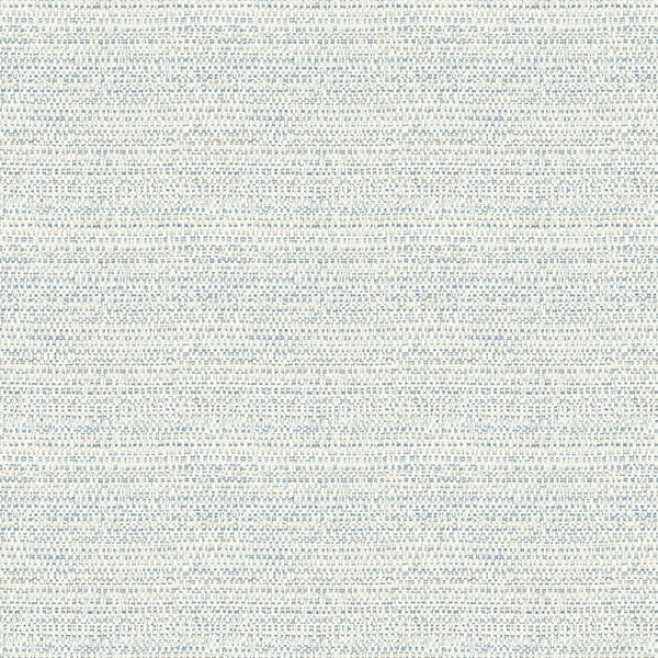 Purchase 4071-70056 Advantage Wallpaper, Balantine Light Blue Weave - Blue Heron