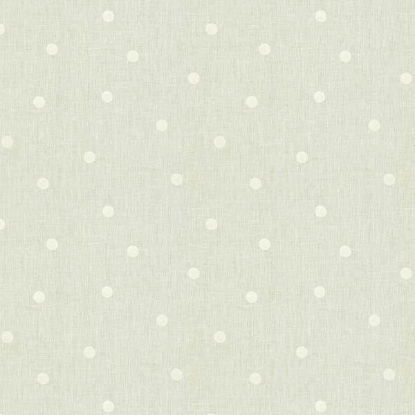 Sample 4095.1.0 Scatter Dot Ivory White Drapery Dots Fabric by Kravet Design