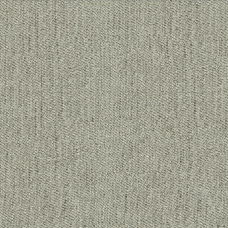 Sample 4112.11.0 Grey Drapery Solids Plain Cloth Fabric by Kravet Basics
