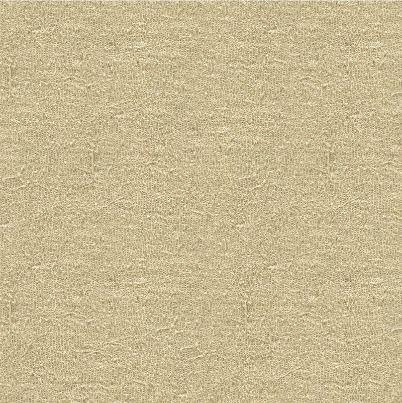 Sample 4114.1116.0 Ivory Drapery Solid W Pattern Fabric by Kravet Basics