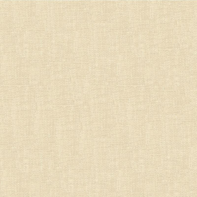 Sample 4118.1.0 Ivory Drapery Solids Plain Cloth Fabric by Kravet Basics
