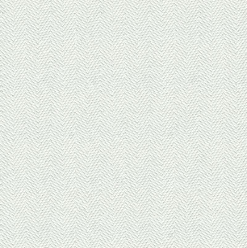 Sample 4119.1.0 White Drapery Solid W Pattern Fabric by Kravet Basics