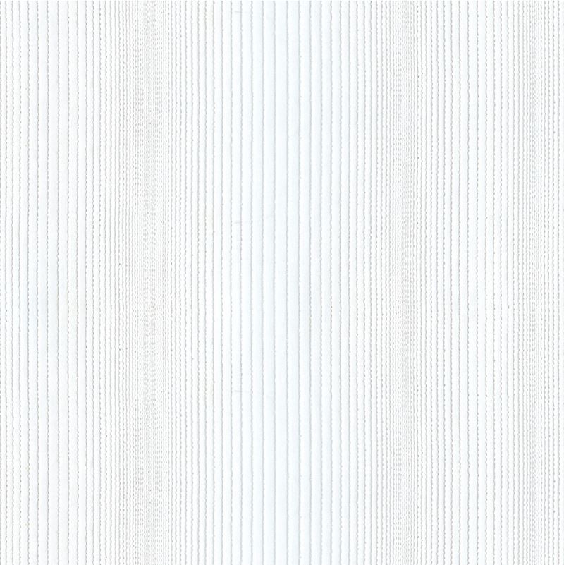 Sample 4120.1.0 White Drapery Solid W Pattern Fabric by Kravet Basics
