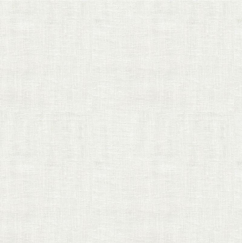 Sample 4122.101.0 White Drapery Solids Plain Cloth Fabric by Kravet Basics