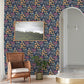 Purchase 4122-27016 A-Street Wallpaper, Cultivate Navy Springtime Blooms - Terrace12