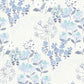 Purchase 4122-27017 A-Street Wallpaper, Cultivate Blue Springtime Blooms - Terrace