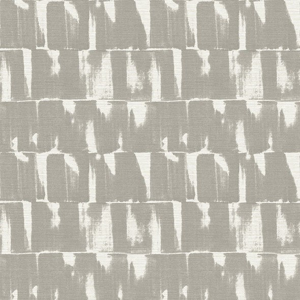 Purchase 4122-27022 A-Street Wallpaper, Bancroft Grey Artistic Stripe - Terrace