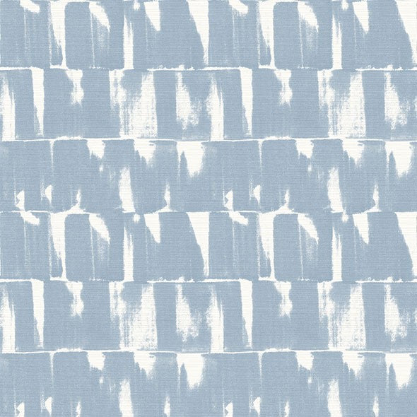 Purchase 4122-27025 A-Street Wallpaper, Bancroft Blue Artistic Stripe - Terrace