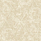 Purchase 4122-27033 A-Street Wallpaper, Retreat Light Brown Quilted Geometric - Terrace