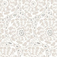 Purchase 4122-27038 A-Street Wallpaper, Divine Grey Abstract Medallion - Terrace