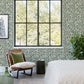 Purchase 4122-27040 A-Street Wallpaper, Divine Green Abstract Medallion - Terrace12