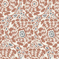Purchase 4122-27041 A-Street Wallpaper, Divine Rust Abstract Medallion - Terrace