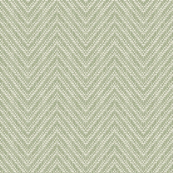 Purchase 4122-27043 A-Street Wallpaper, Glynn Green Chevron - Terrace