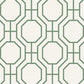 Purchase 4122-27047 A-Street Wallpaper, Manor Green Geometric Trellis - Terrace