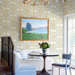 Purchase 4122-72400 A-Street Wallpaper, Villa Light Yellow Embellished Ogee - Terrace1