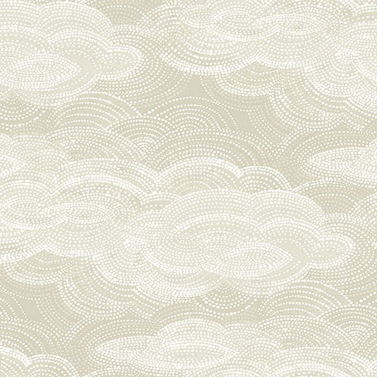 Purchase 4122-72405 A-Street Wallpaper, Vision Pearl Stipple Clouds - Terrace