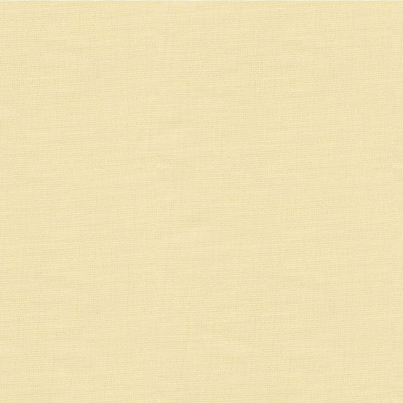 Sample 4125.1.0 Ivory Drapery Solids Plain Cloth Fabric by Kravet Basics
