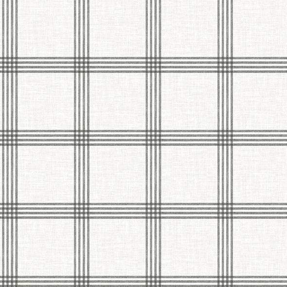 Purchase 4134-26997 Chesapeake Wallpaper, Twain Plaid - Wildflower