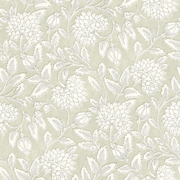 Purchase 4134-72536 Chesapeake Wallpaper, Vadouvan Jacobean Trail - Wildflower