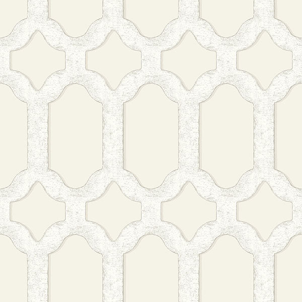 Purchase 4134-72541 Chesapeake Wallpaper, Chervil Trellis - Wildflower
