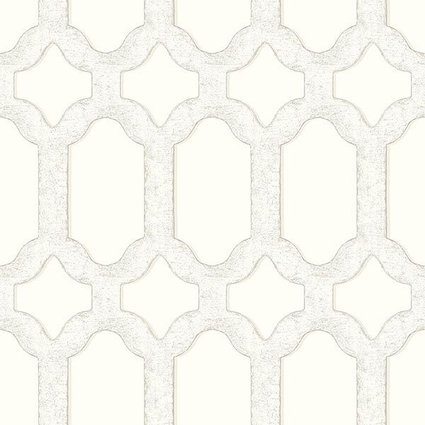 Purchase 4134-72542 Chesapeake Wallpaper, Chervil Trellis - Wildflower