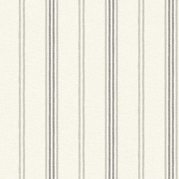 Purchase 4134-72547 Chesapeake Wallpaper, Lovage Linen Stripe - Wildflower