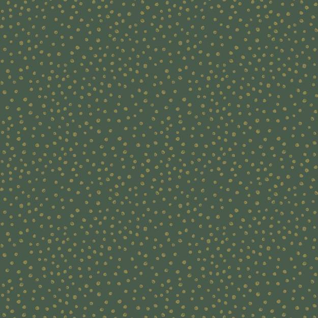 Purchase 4135-27304 A-Street Wallpaper, Cassie Green Petite Polka - Whimsy