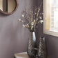 Purchase 4140-3727 Warner Wallpaper, Luminaire Plum Abstract - Dimensional Accents1