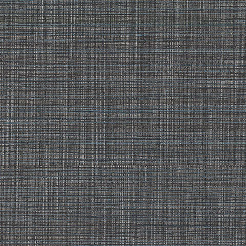 Purchase 4140-3733 Warner Wallpaper, Premiere Charcoal Faux Linen - Dimensional Accents
