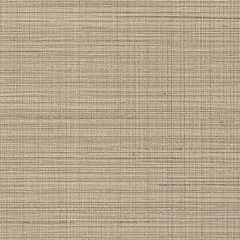 Purchase 4140-3740 Warner Wallpaper, Premiere Light Brown Faux Linen - Dimensional Accents
