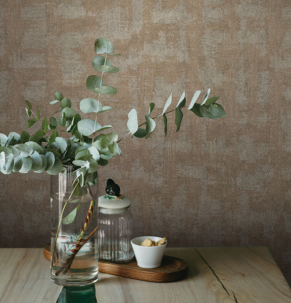Purchase 4140-3766 Warner Wallpaper, React Neutral Distressed - Dimensional Accents1