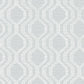 Purchase 4141-27101 A-Street Prints Wallpaper, Burton Pewter Modern Ogee - Solace