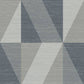 Purchase 4141-27109 A-Street Prints Wallpaper, Winslow Slate Geometric Faux Grasscloth - Solace