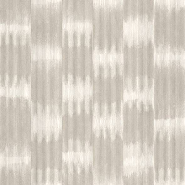 Purchase 4141-27117 A-Street Prints Wallpaper, Baldwin Taupe Shibori Stripe - Solace