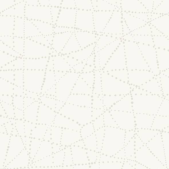 Purchase 4141-27125 A-Street Prints Wallpaper, Alcott Ivory Dotted - Solace
