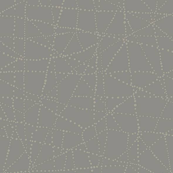 Purchase 4141-27126 A-Street Prints Wallpaper, Alcott Charcoal Dotted - Solace