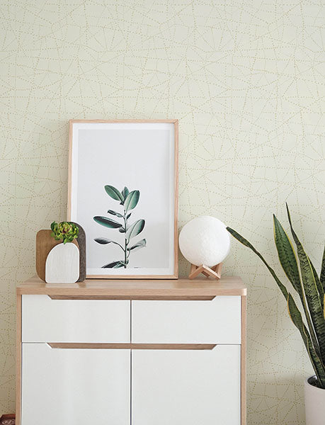 Purchase 4141-27127 A-Street Prints Wallpaper, Alcott Cream Dotted - Solace12