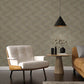 Purchase 4141-27134 A-Street Prints Wallpaper, Presley Coffee Tessellation - Solace12