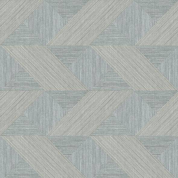 Purchase 4141-27136 A-Street Prints Wallpaper, Presley Slate Tessellation - Solace